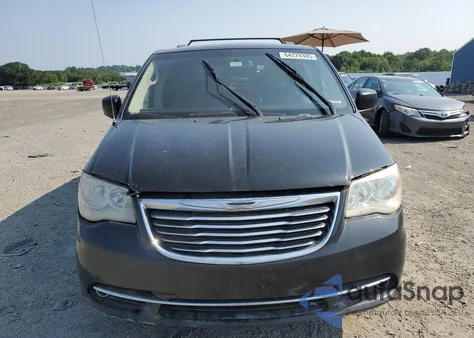 2014 Chrysler Town & Country Touring из США, поврежденный, VIN 2C4RC1BGXER363742